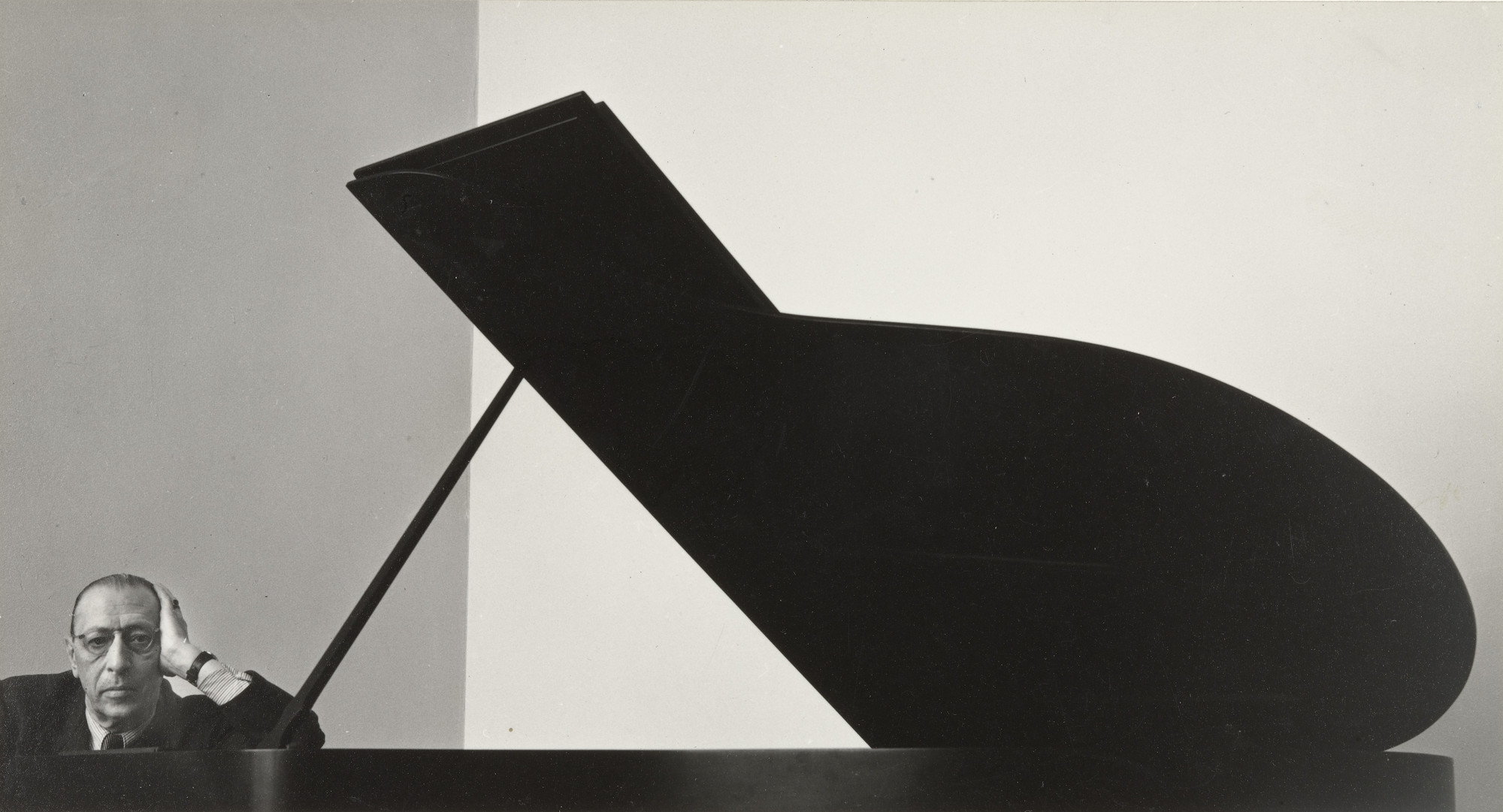 Portrait d'Igor Stravinsky, en 1946